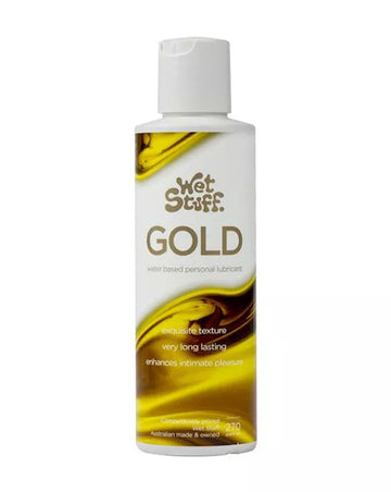 Wet Stuff Gold 270g Cap Top