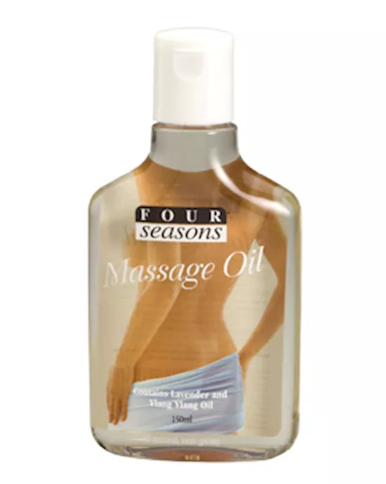 Four Seasons Massage Oil 150ml