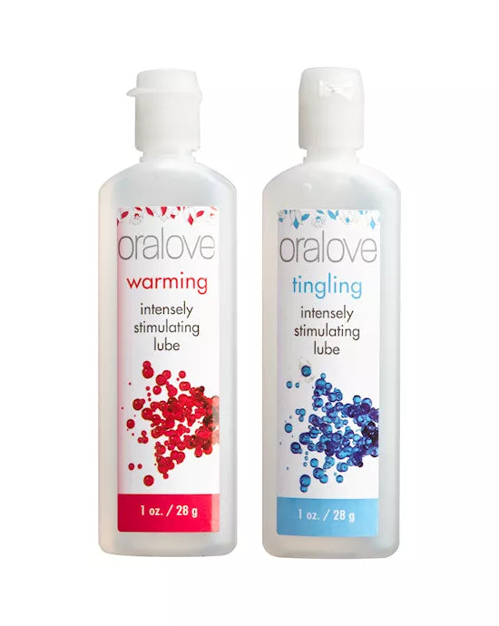 Oralove Dynamic Duo Warming & Tingling 2 Pack