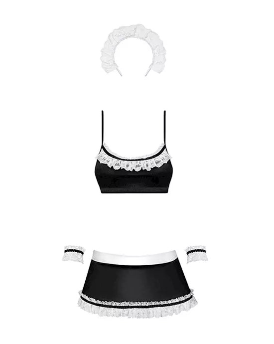 Obsessive Maid Costume