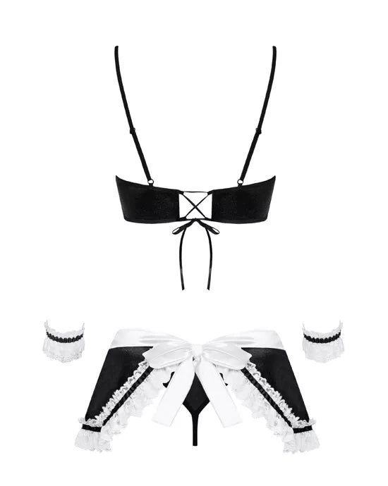 Obsessive Maid Costume