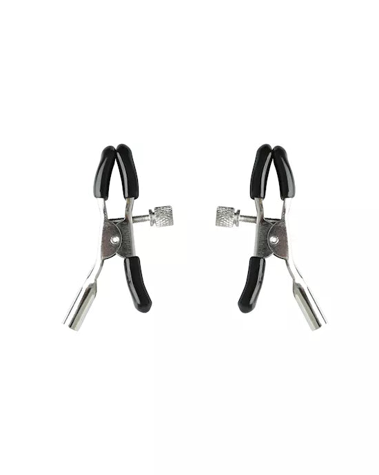 Sportsheets Adjustable Nipple Clamps