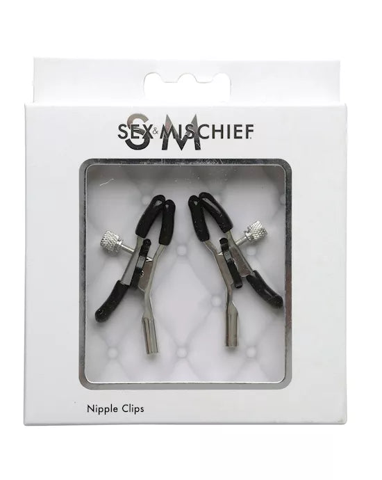 Sportsheets Adjustable Nipple Clamps