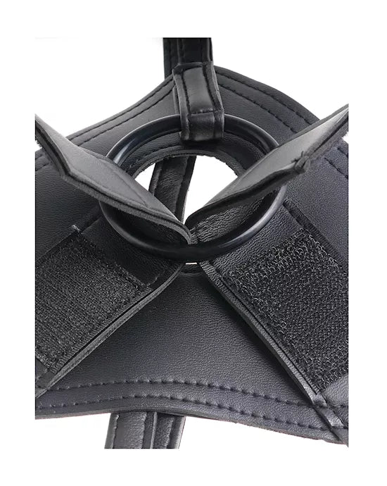 King Cock Strap-on Harness With 6 Inch Dildo
