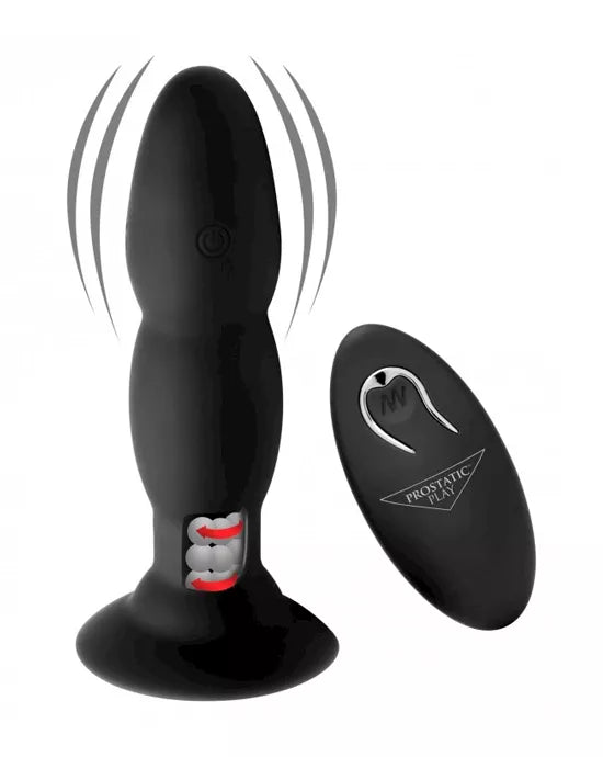 Prostatic Play Rim Master Vibrating Rimming Plug