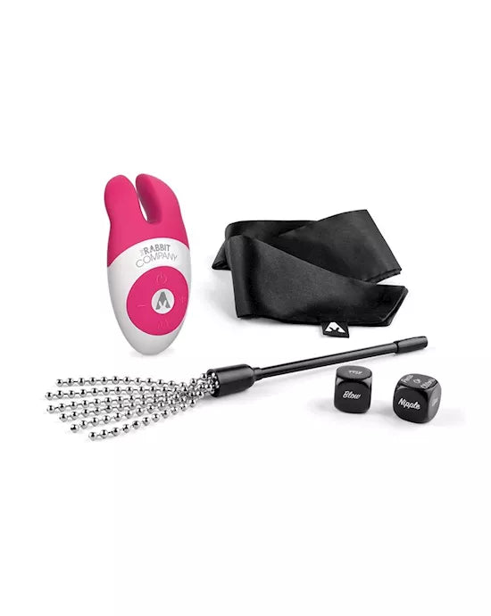 The Rabbit Company - Lay-On Rabbit Couples Playtime Set