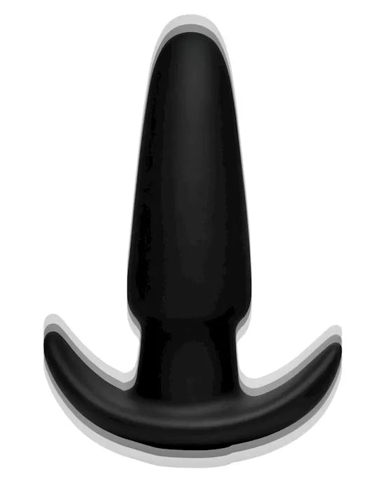 7X Remote Control Silicone Butt Plug - Medium