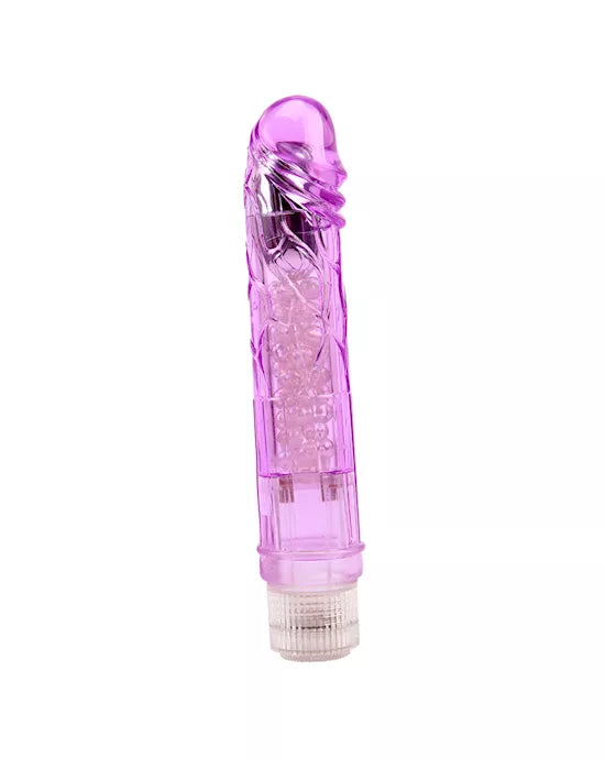 Glitter Boy Vibrator - 9.2 Inch