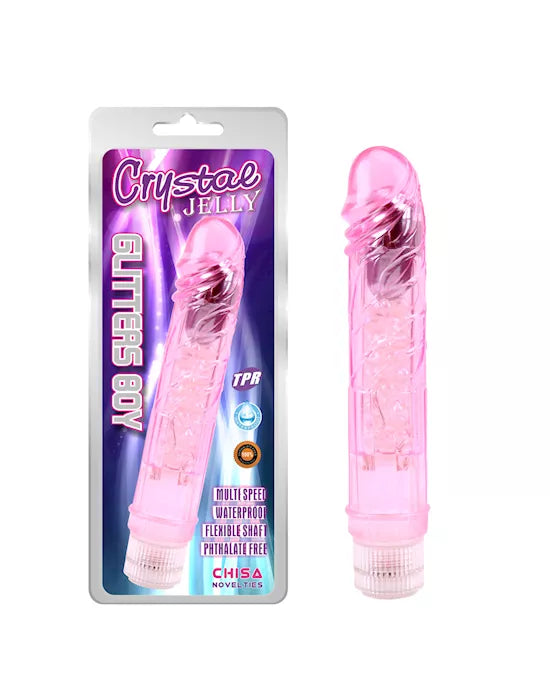 Glitter Boy Vibrator