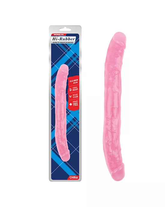 Double Ended Dildo - 12.8 Inch