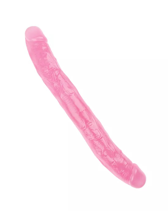 Double Ended Dildo - 12.8 Inch