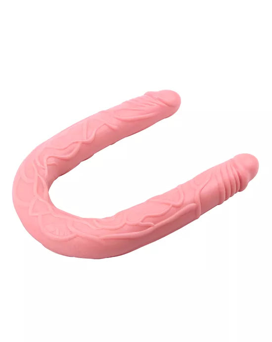 Jelly Flexi Double Dong - 19.8 Inch