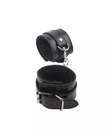 Obey Me Leather Handcuffs