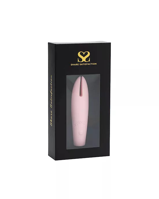 Share Satisfaction SWIPE Luxury Clit Vibe