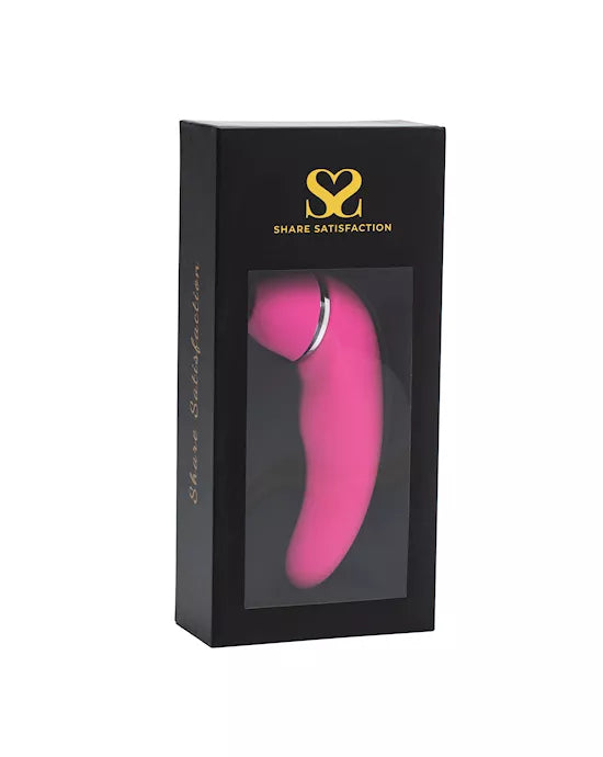 Share Satisfaction ELECTRA Suction Vibrator