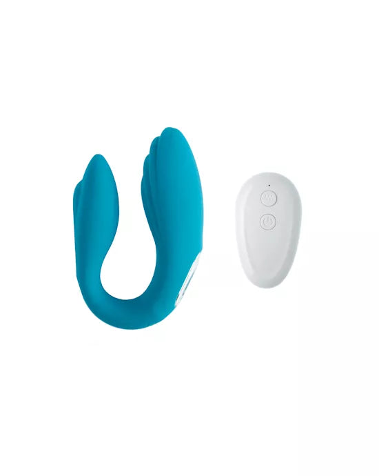 Share Satisfaction GAIA remote-controlled Couples Vibrator