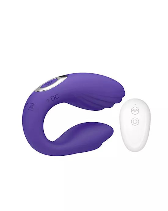 Share Satisfaction GAIA remote-controlled Couples Vibrator