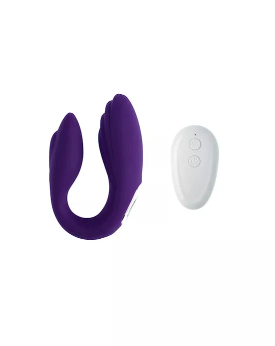 Share Satisfaction GAIA remote-controlled Couples Vibrator