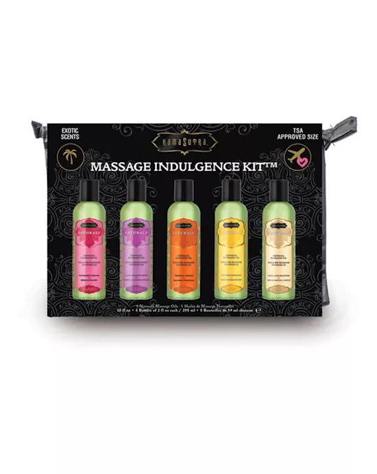 Kama Sutra Massage Indulgence Kit