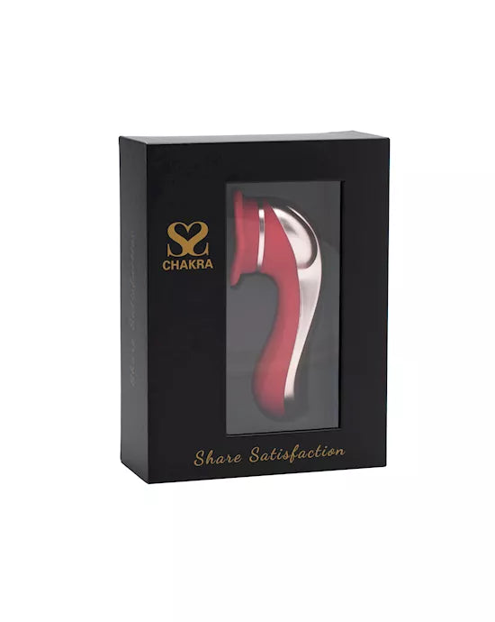 Share Satisfaction CHAKRA Luxury Tongue Vibrator