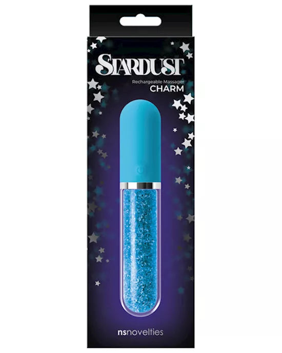 Stardust Charm Classic Vibrator - 6.6 Inch