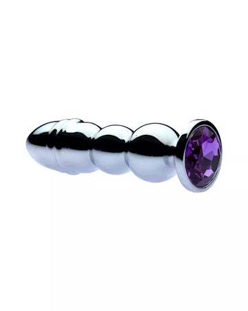 KinKi Trine Jewelled Anal Plug - 5.5 Inch