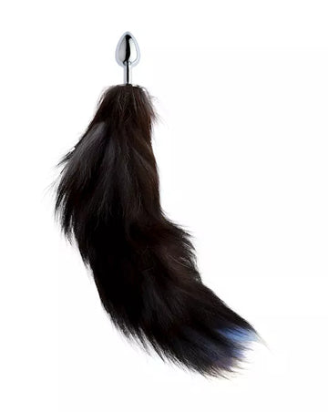 Kink Range 17.7 Inch Tailed Butt Plug