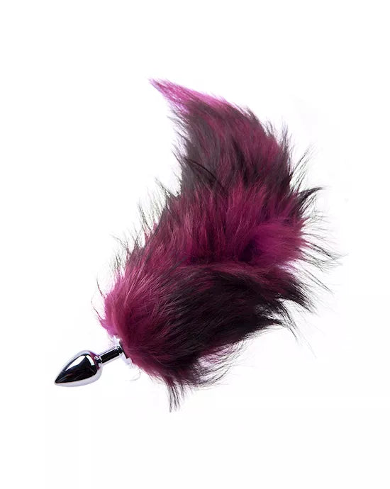 Kink Range Bushy Tail Butt Plug - 3 Inch