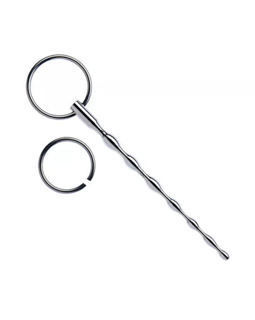 Kink Range Twisted Penis Plug - 5.1 Inch