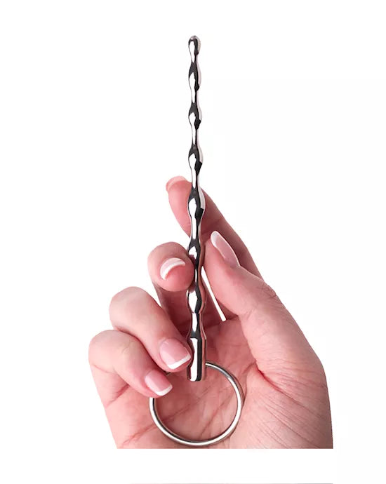 Kink Range Twisted Penis Plug - 5.1 Inch