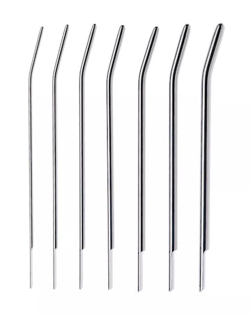 Kink Range Stainless Steel 7 Piece Penis Plug Set