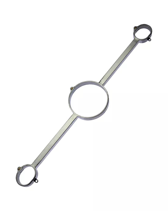 Kink Range Male Spreader Bar With Neck Cuff