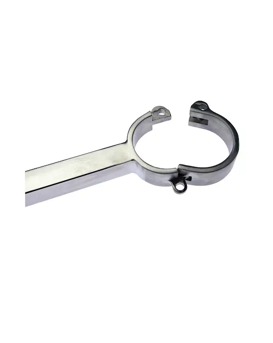 Kink Range Male Spreader Bar With Neck Cuff