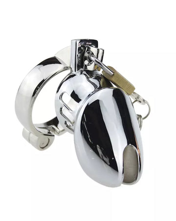 Kink Range Shield Chastity Cage - 40mm