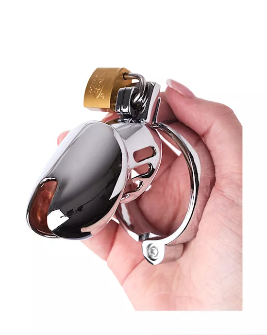 Kink Range Shield Chastity Cage - 50mm