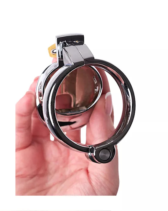 Kink Range Shield Chastity Cage - 50mm
