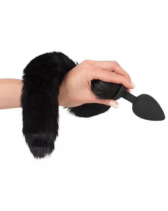 Bad Kitty Pet Play Plug and Ears