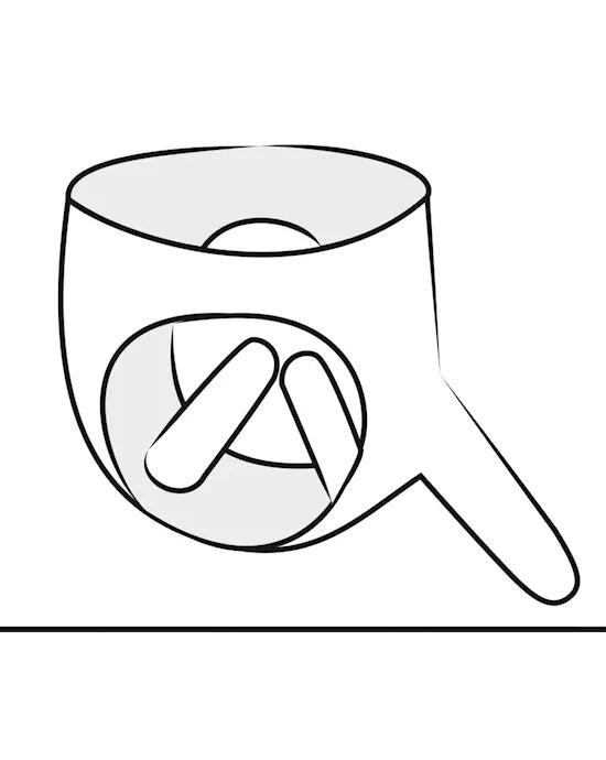 Leather String Dildo Set