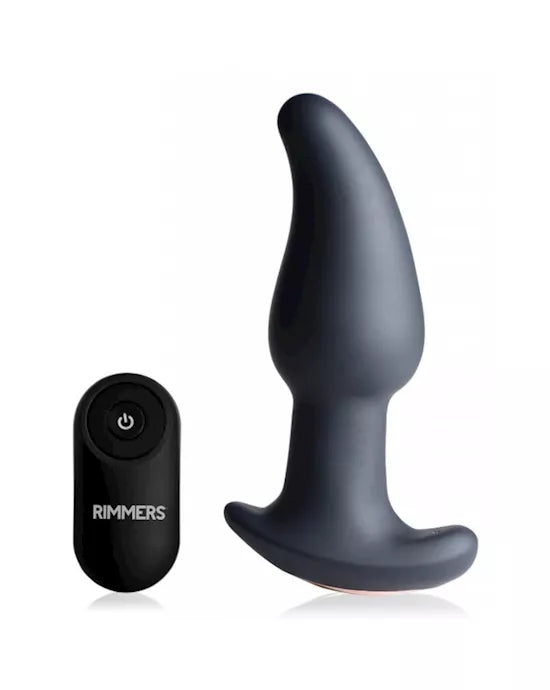 Rimmers Gyro-M 10X Curved Rimming Plug with Remote Control - 5.4 Inch