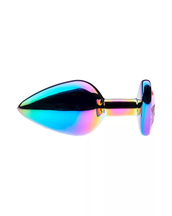 Kink Range Rainbow Heart Plug