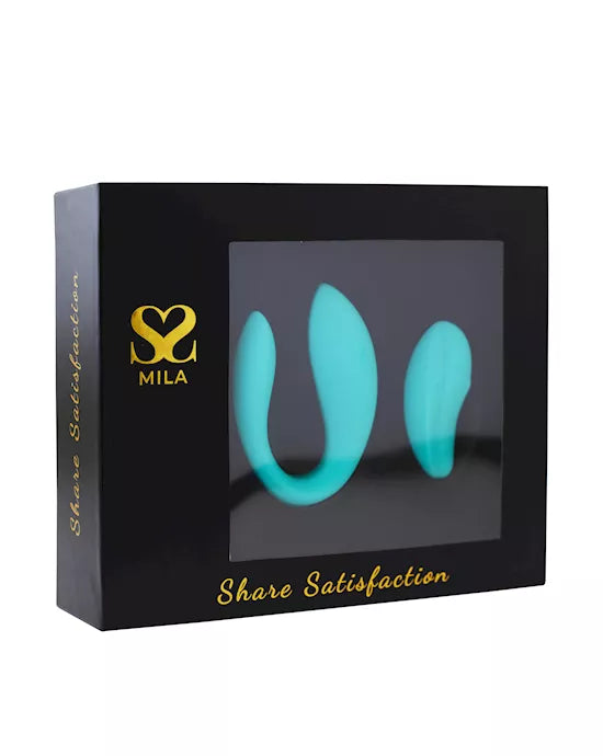 Share Satisfaction MILA - Remote Control Couples Vibrator