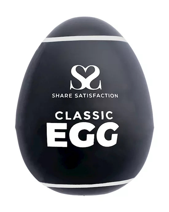 Share Satisfaction Masturbator Egg - Classic