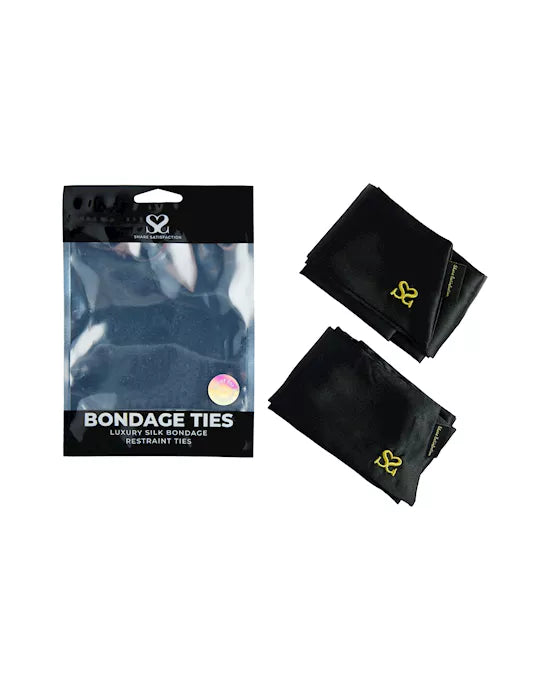 Share Satisfaction Luxury Bondage Ties