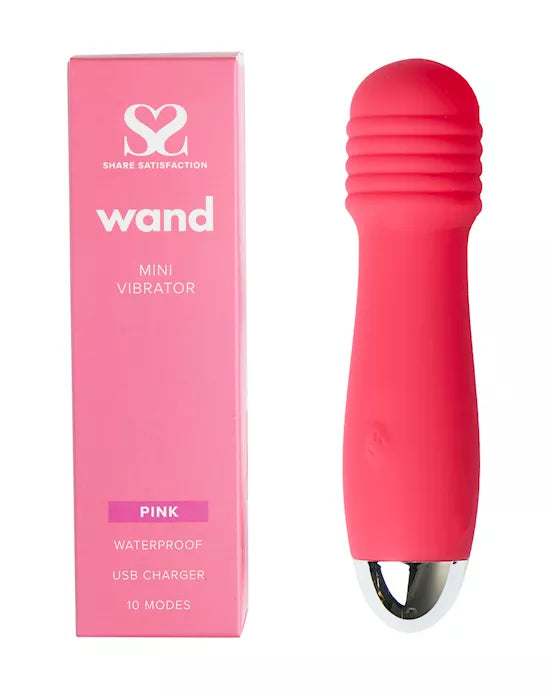 Share Satisfaction Mini Wand