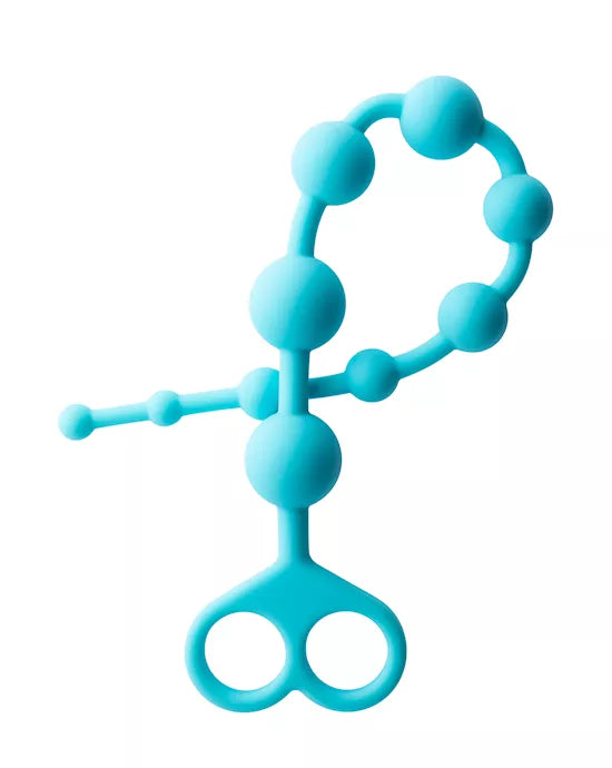 Share Satisfaction Silicone Anal Beads