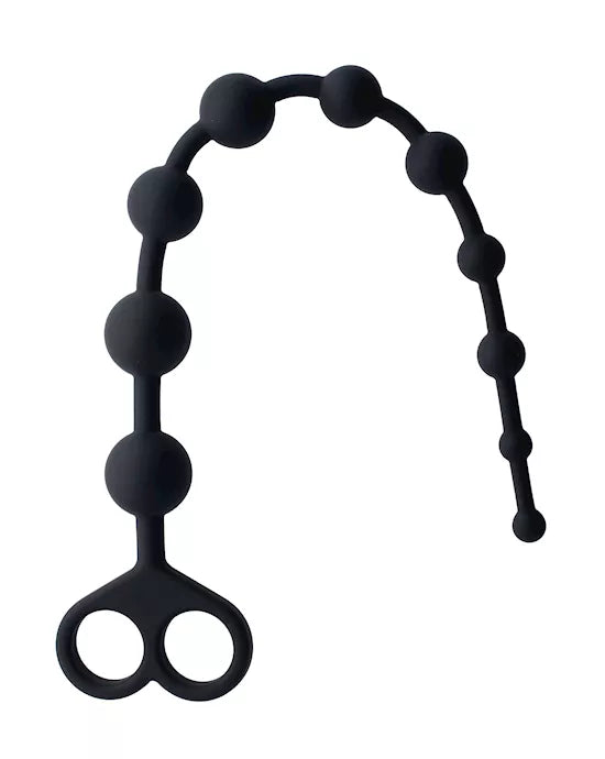 Share Satisfaction Silicone Anal Beads