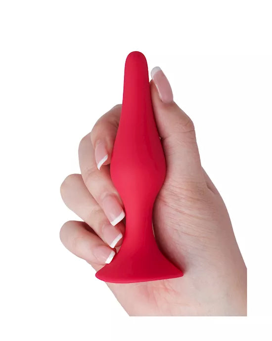 Share Satisfaction Medium Silicone Butt Plug