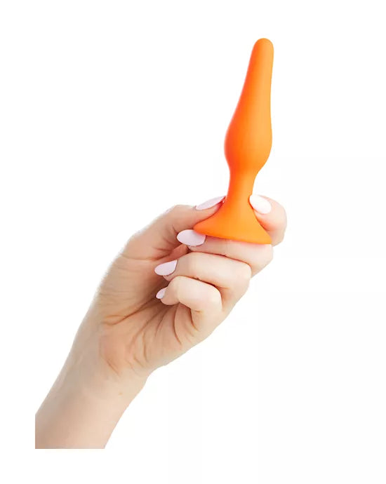 Share Satisfaction Small Silicone Butt Plug