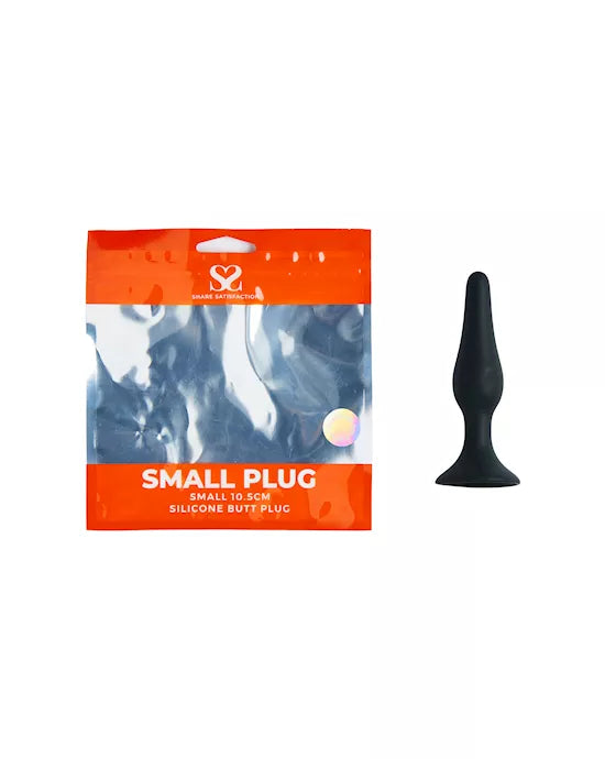 Share Satisfaction Small Silicone Butt Plug
