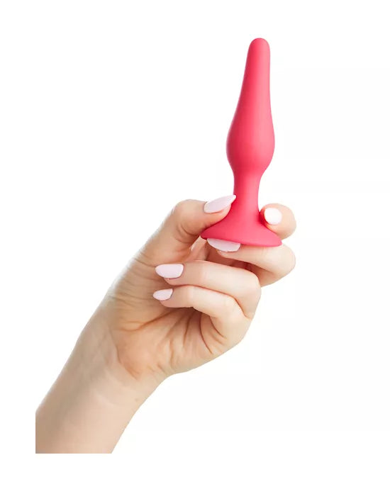 Share Satisfaction Small Silicone Butt Plug